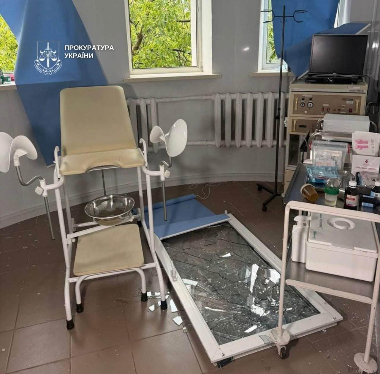 В укритті пошкодженого пологового під час обстрілу народився малюк
