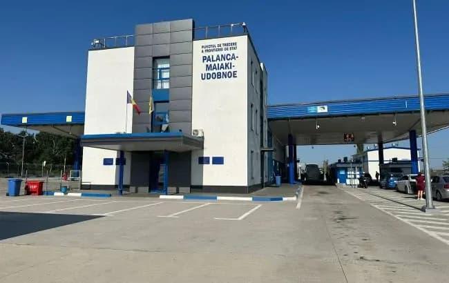 На кордоні з Молдовою тимчасово не працює пункт пропуску «Паланка»