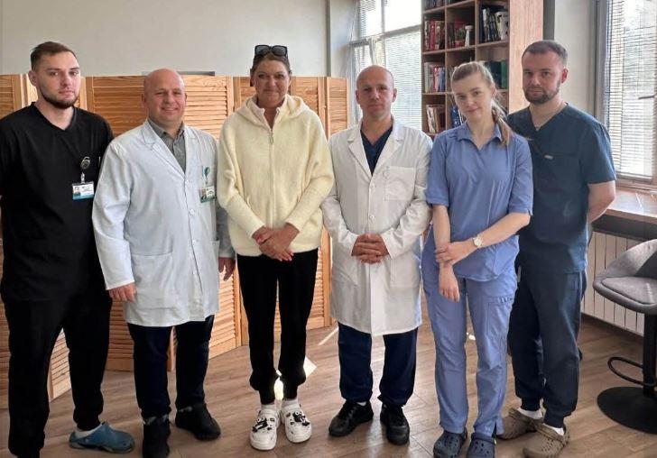 У «Феофанії» провели складну трансплантацію печінки пацієнтці з цирозом
