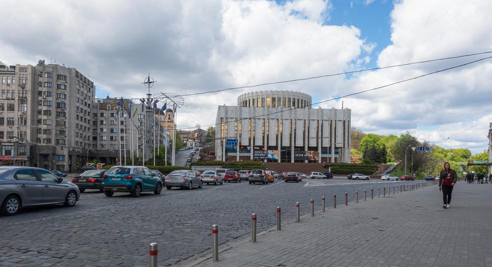 У столиці частково обмежуватимуть рух Європейською площею