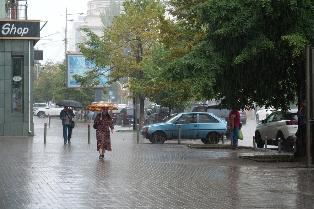 Беріть парасольку: у Києві сьогодні дощитиме