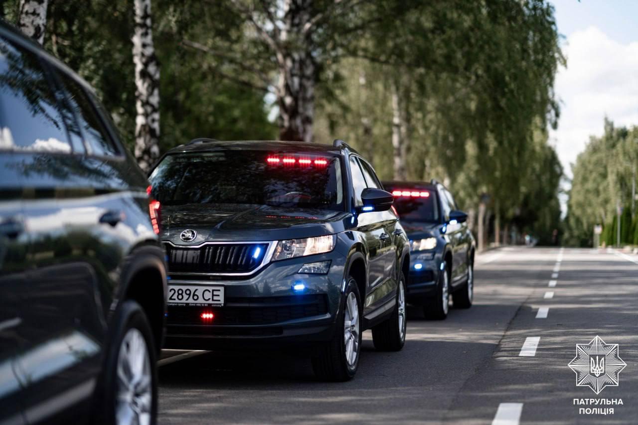 За тиждень «фантоми» виявили на дорогах Києва та області більше семи тисяч порушників ПДР