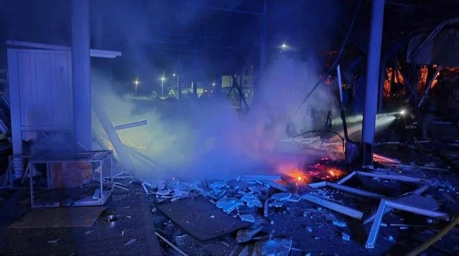 Ворог атакував пункт пропуску поромного сполучення “Орлівка” на кордоні з Румунією та склади