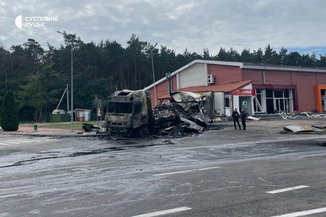 Російські дрони атакували захід України біля кордону з Польщею