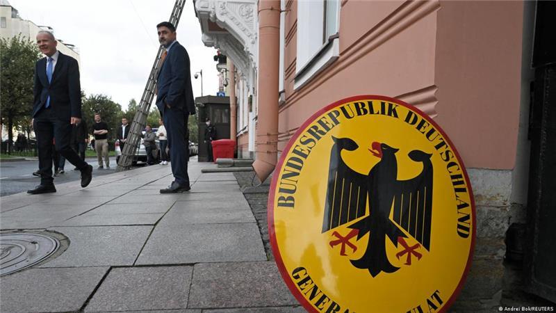 У Санкт-Петербурзі припинило роботу генконсульство Німеччини