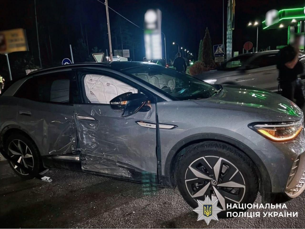 Водійка легковика на смерть збила мотоцикліста у Бучі