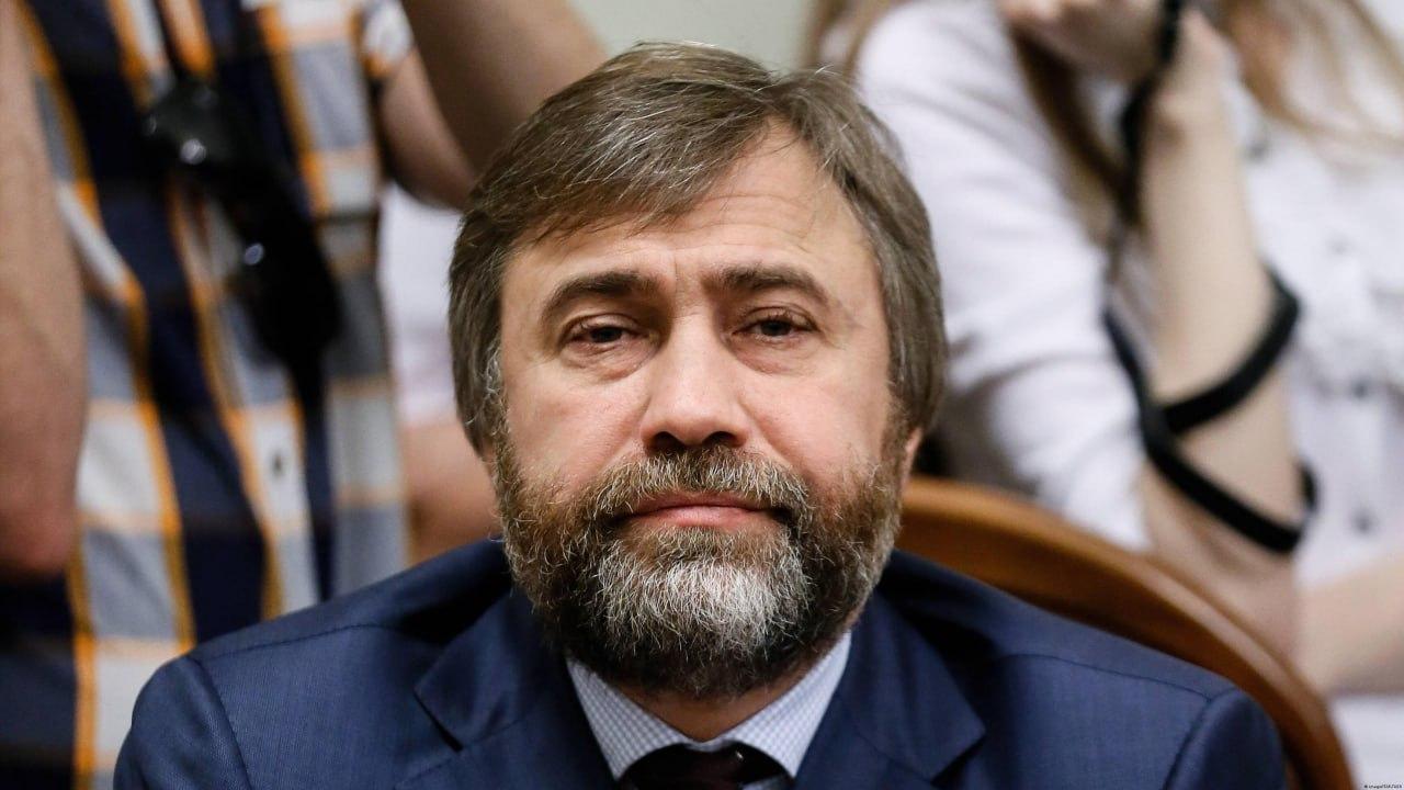 Оголошений в Україні у розшук Вадим Новинський, отримав громадянство Сербії