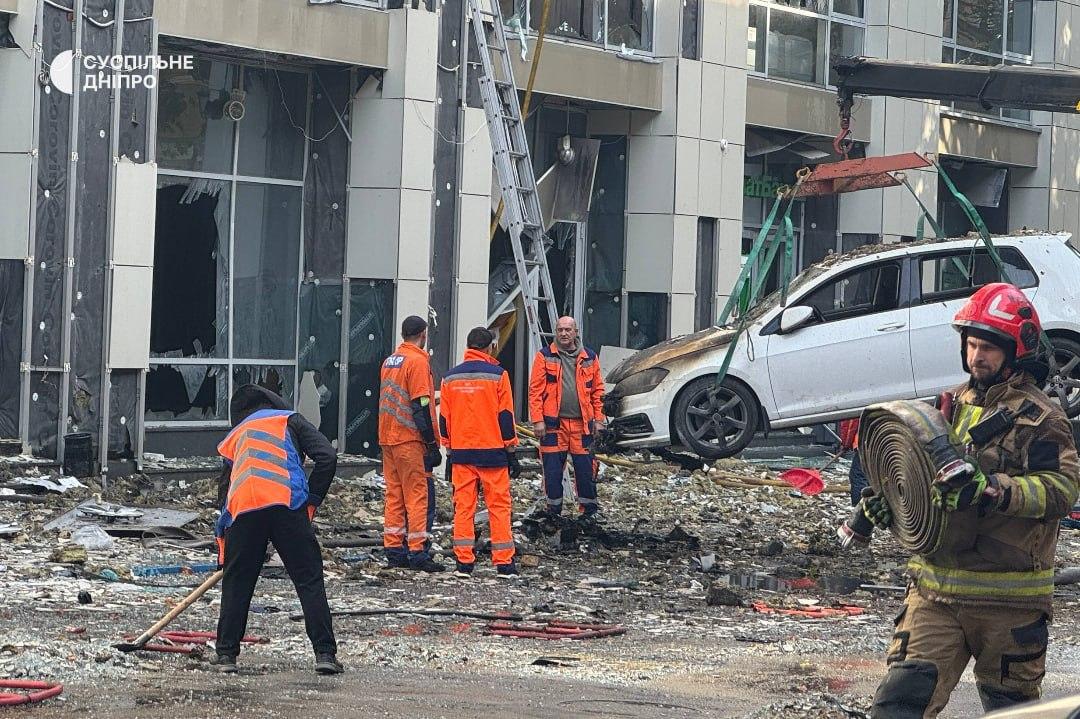 На Дніпропетровщині – 6   загиблих, 28 людей поранено
