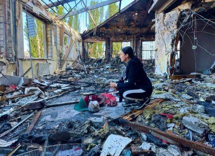 Російський дрон знищив виробництво та офіс дизайнерки капелюхів Marta Holod (відео)