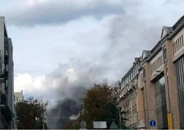 Під час удару по Києву реактивний шахед знищив ресторан “Завертайло”