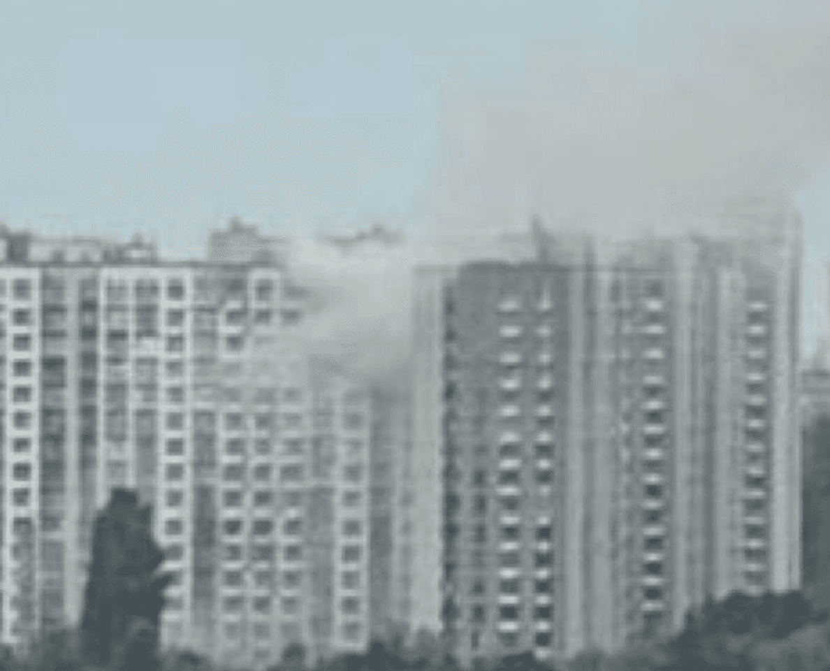 Ранкова атака на Київ: є влучання у багатоповерхівку на Сирці