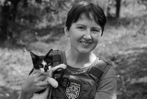 Померла журналістка, бойова медикиня та ветеранка Олена Шарговська з позивним «Джейн»
