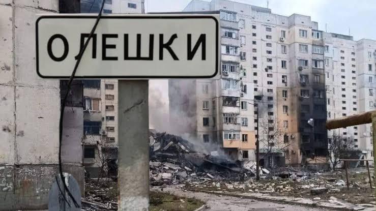 Україна готується вже завтра доставити гумдопомогу мешканцям окупованих Олешок