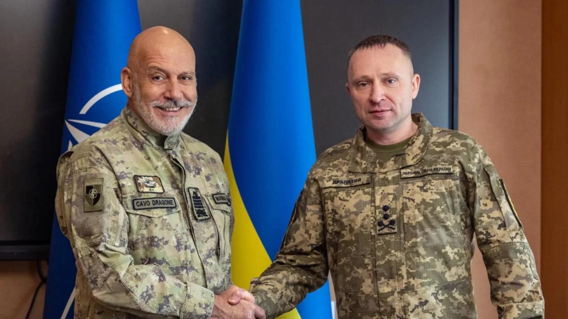 До Києва вперше за 8 років прибув Військовий комітет НАТО – представники 32 країн-членів Альянсу