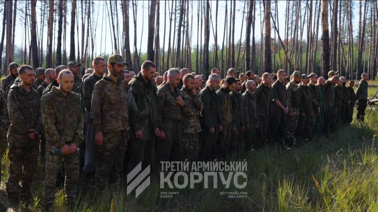 На Лиманському напрямку Третій армійський корпус взяв у полон одразу 250 росіян