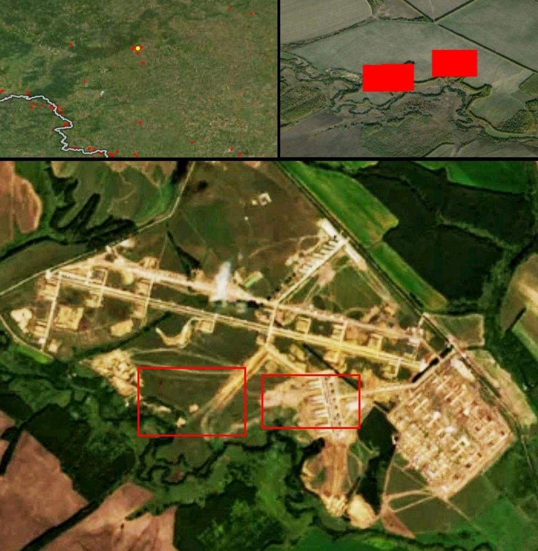 Пожежі на базі запуску дронів: ЗМІ повідомили про ймовірний удар біля Цимбулова в РФ
