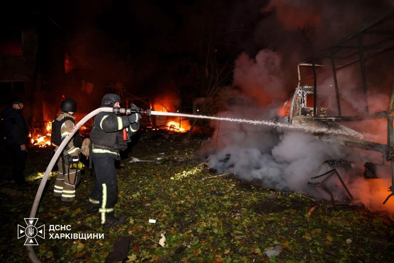 Ворог атакував Харків: одна людина загинула, ще шестеро – постраждали