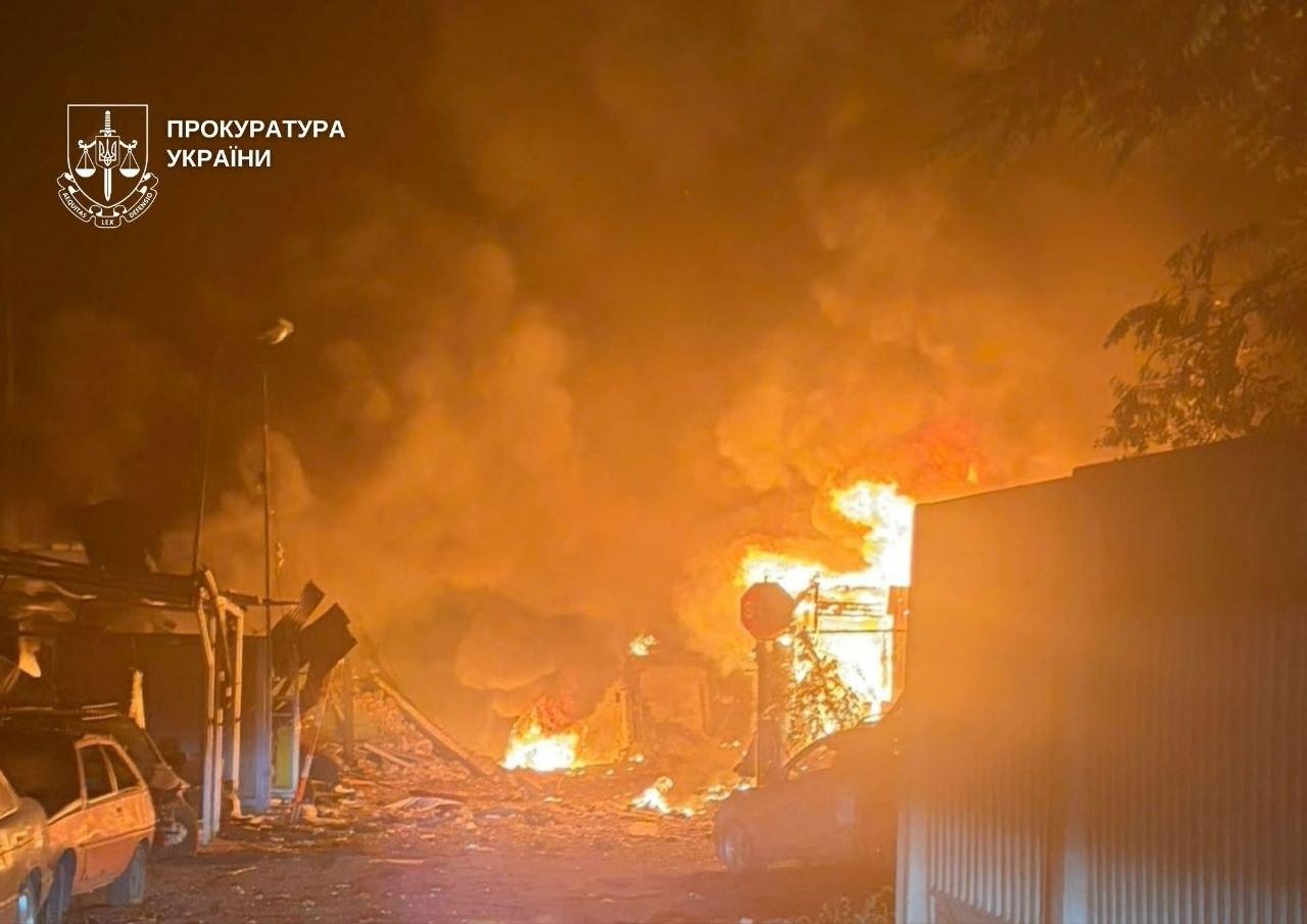У Києві внаслідок комбінованої атаки загинули двоє людей