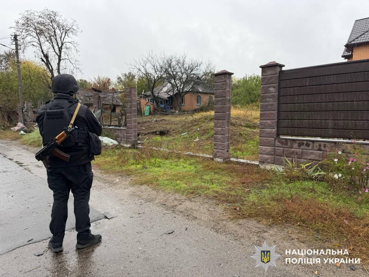 На Київщині внаслідок обстрілу загинула людина, ще троє – постраждали