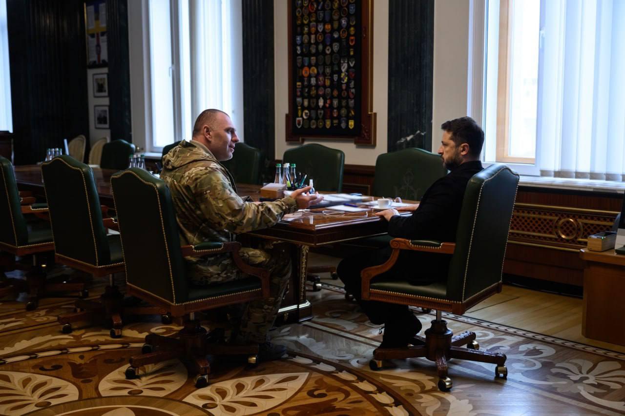 Зеленський анонсував управлінські рішення для Києва через відставання у виконанні плану стійкості