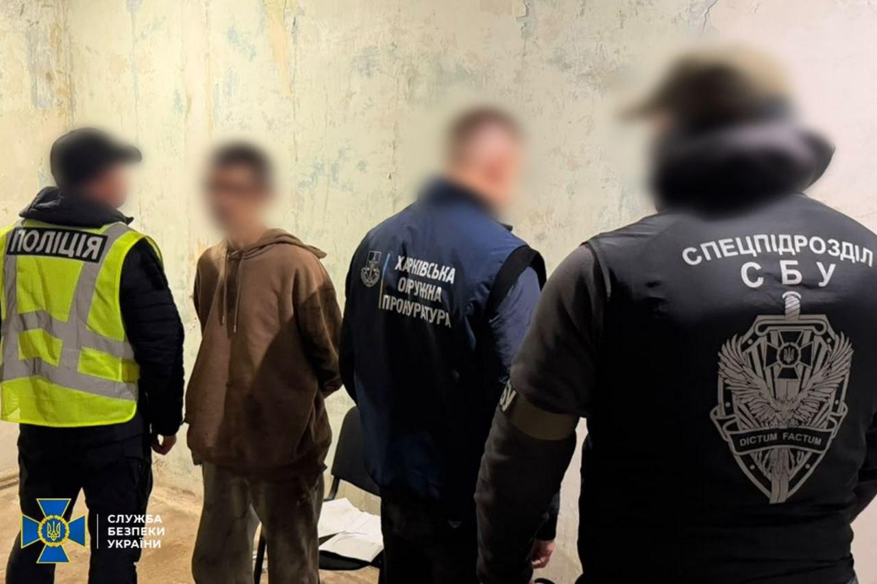 У Харкові затримали росіянина, причетного до вбивства п’ятьох українських військових та цивільного