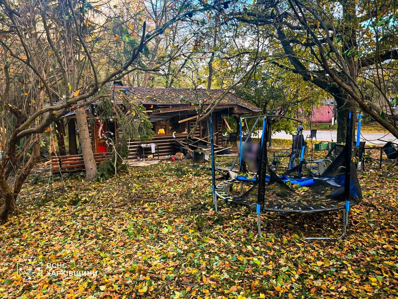 На Харківщині від російської атаки у парку загинули 6 людей, у тому числі немовля
