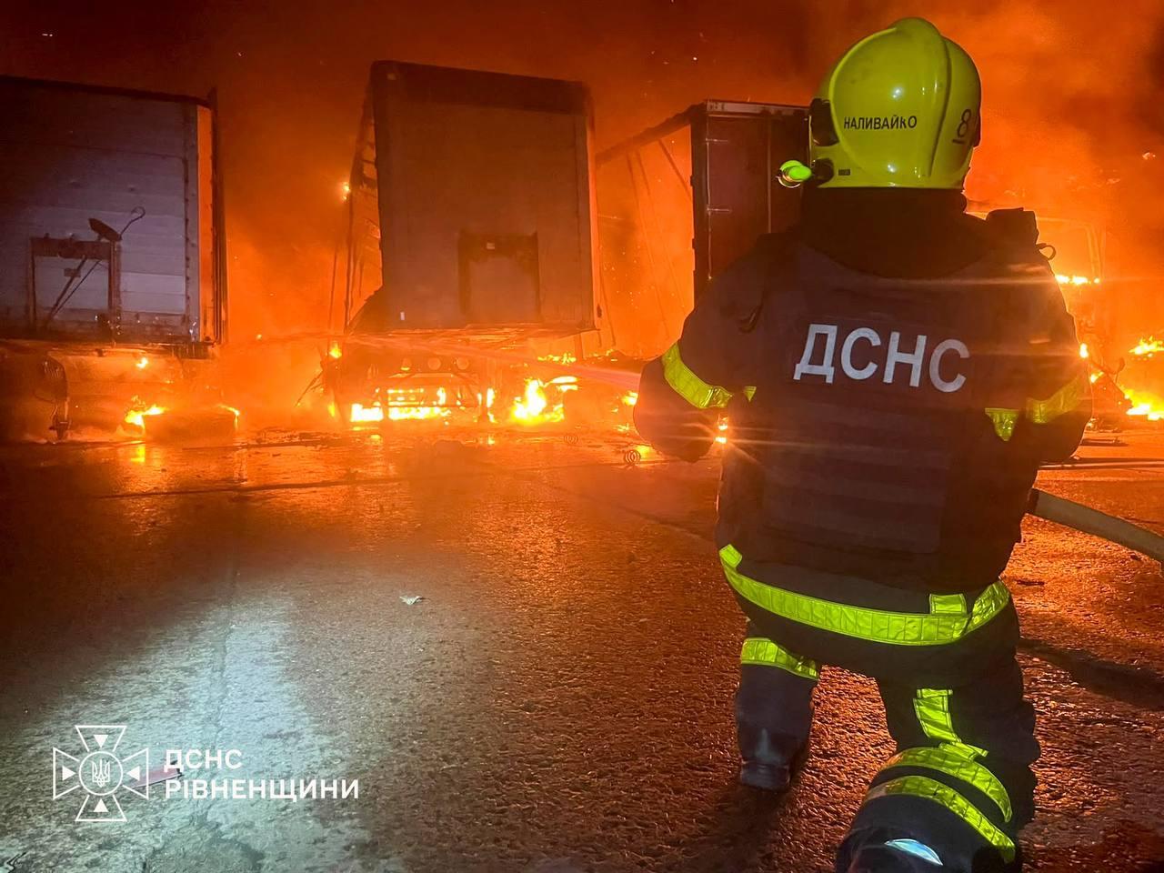 Ворог атакував підприємство на Рівненщині: загинув чоловік