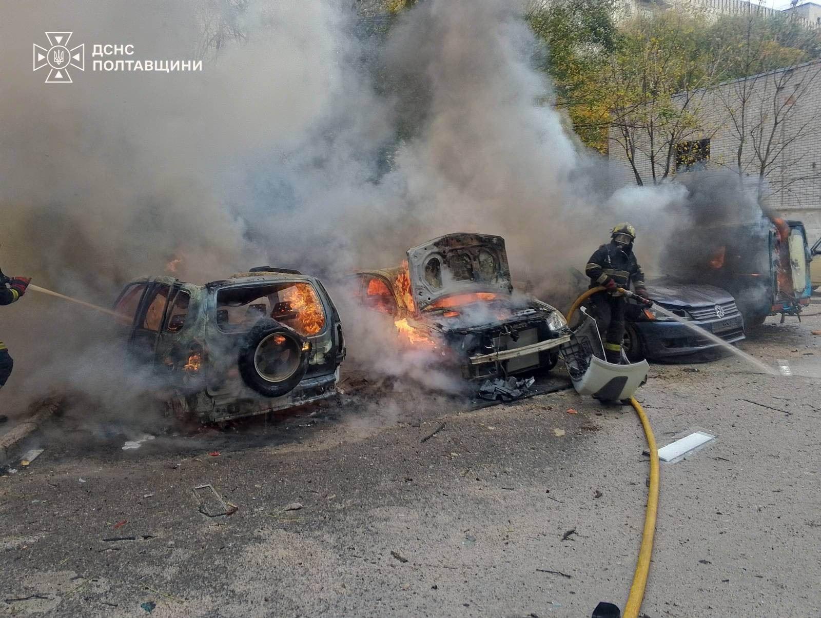 У Кременчук зросла кількість постраждалих, у Дніпрі завтра -день жалоби