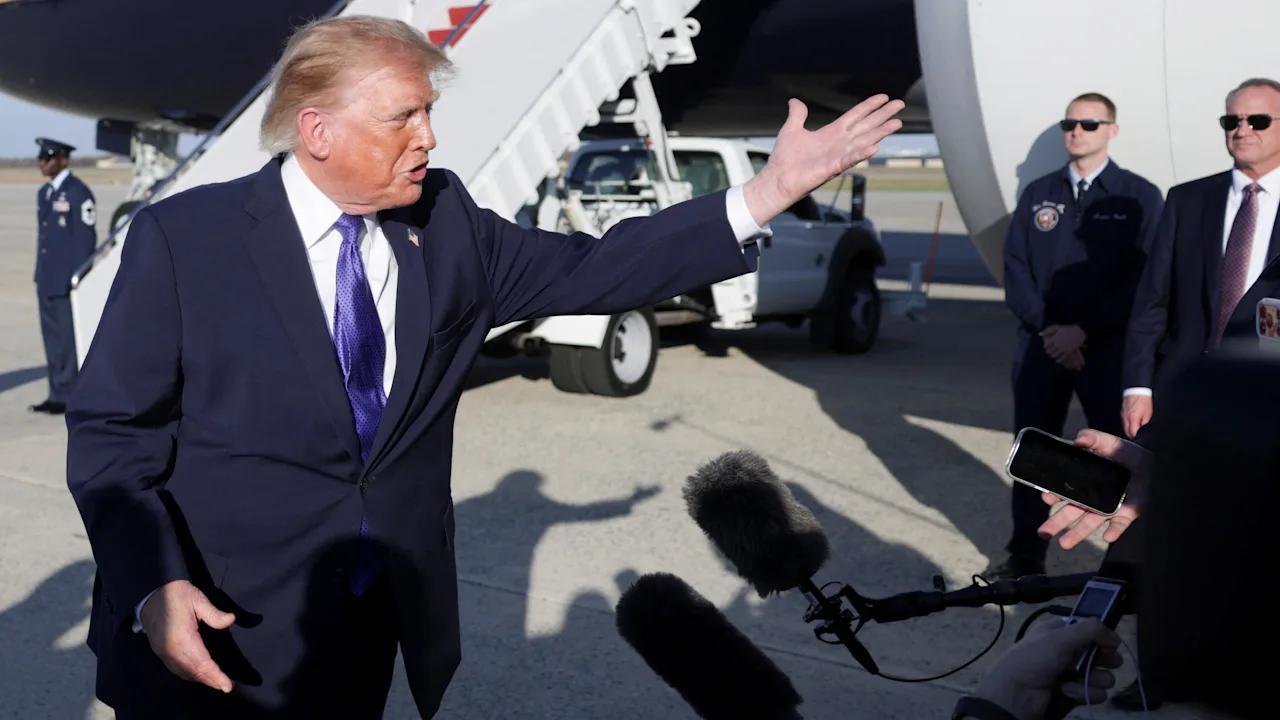 Трамп образив журналіста Reuters