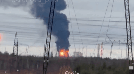 За 2400 км від України: повідомляють про атаку на завод «Газпрому» в Сургуті