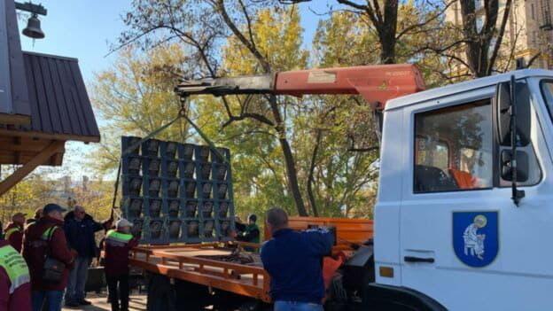 Памятник Небесной сотне