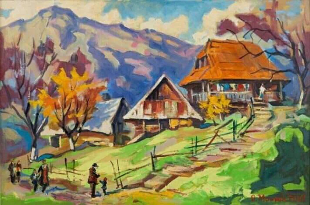 Орест Манюк живопись