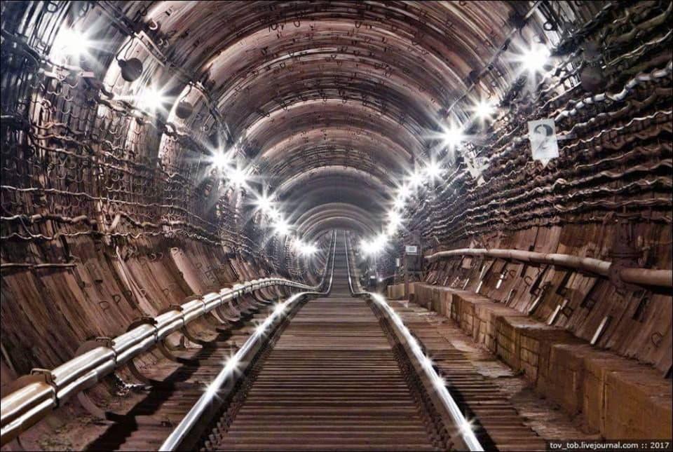 метро, туннель