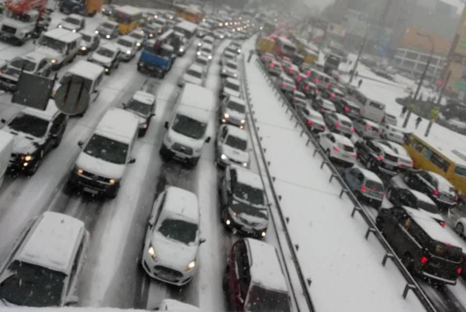 Пробки Киев