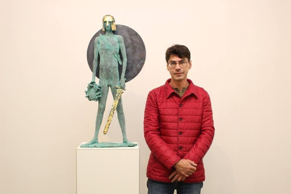 выставка, скульптура