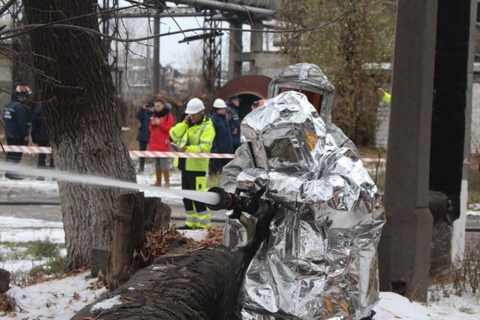 учения спасателей