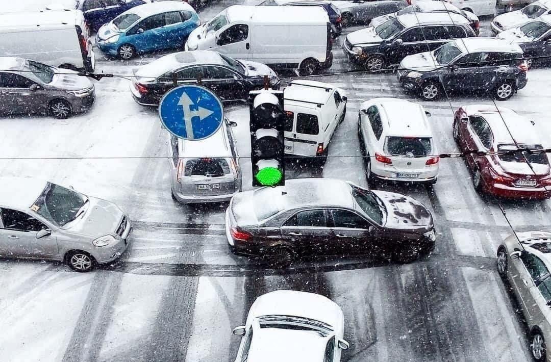 Пробки Киев