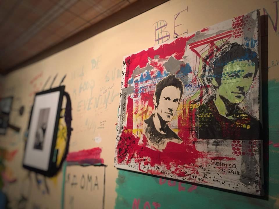 Выставка портретов