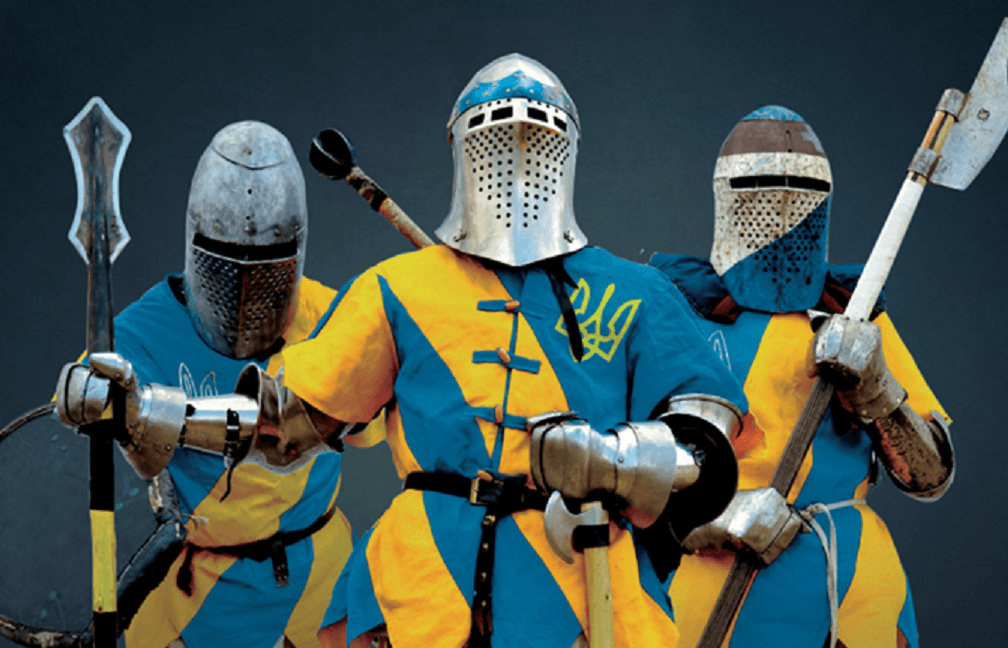 чемпионат Украины по средневековому историческому бою