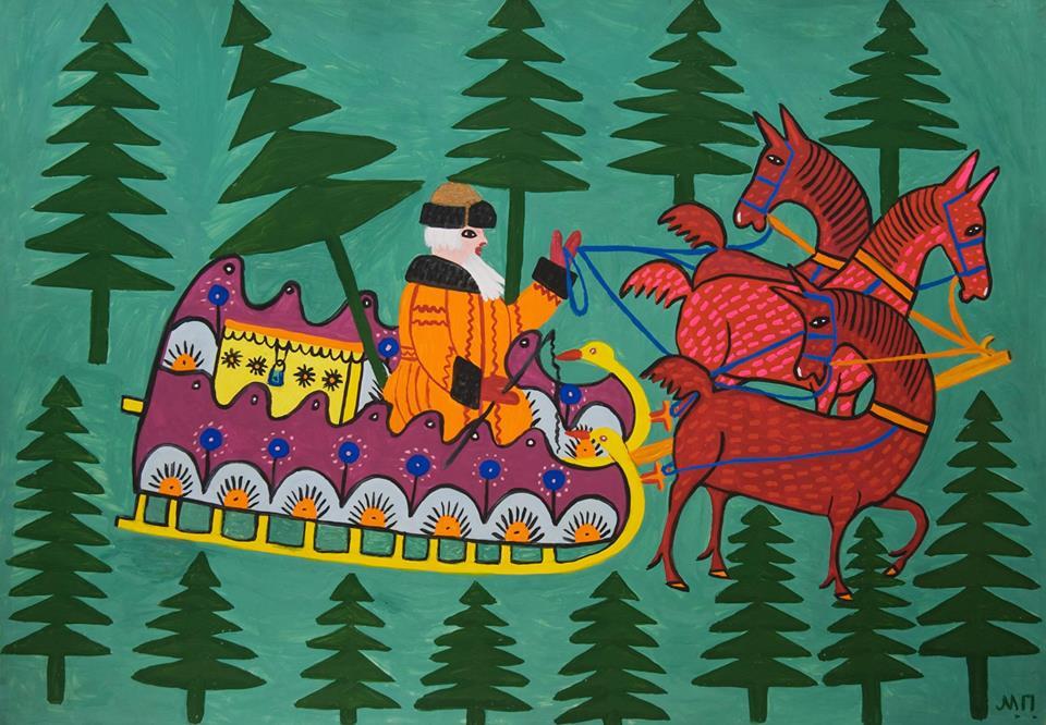 Примаченко, выставка