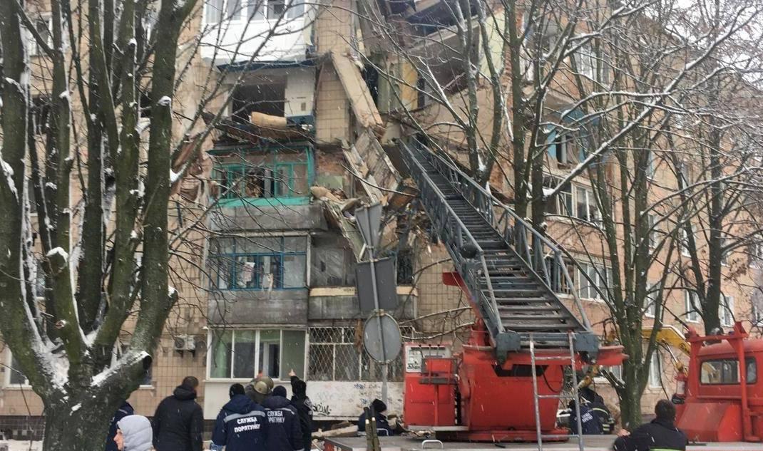Взрыв Фастов