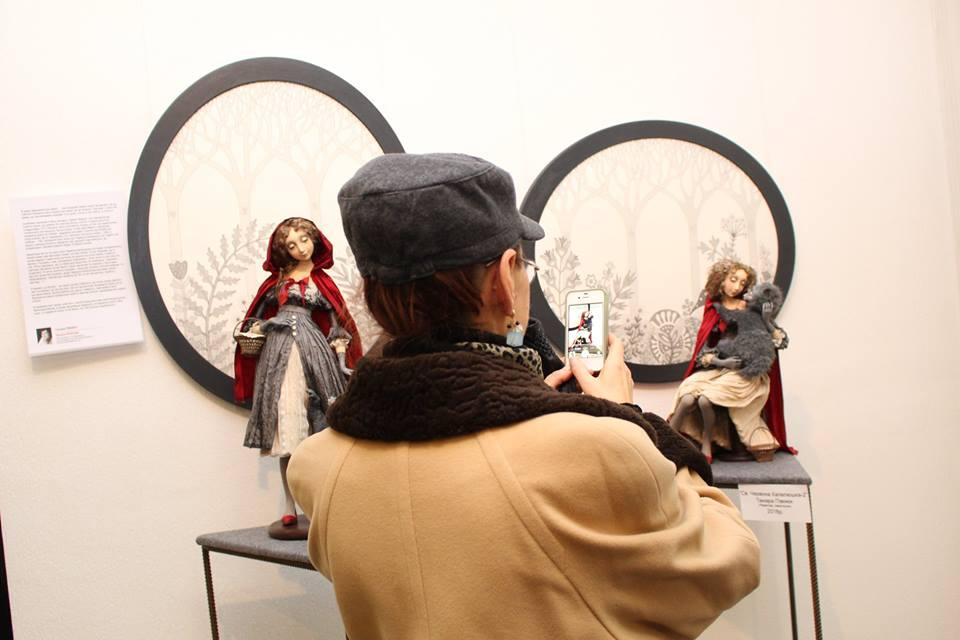 авторская кукла