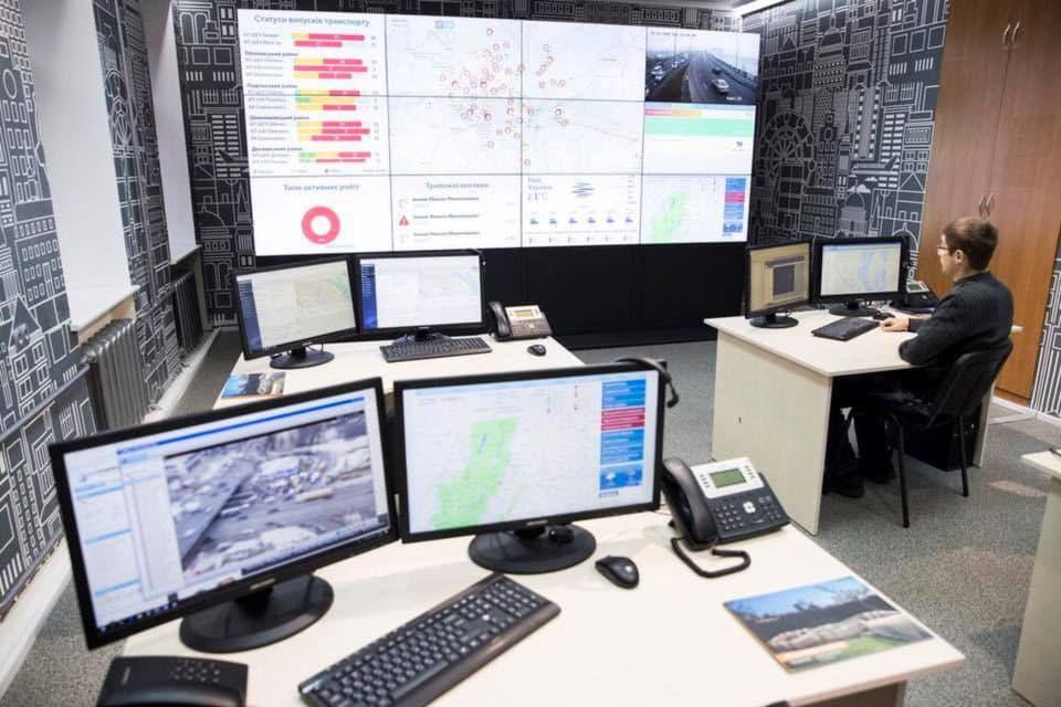 Мониторинг коммунального транспорта
