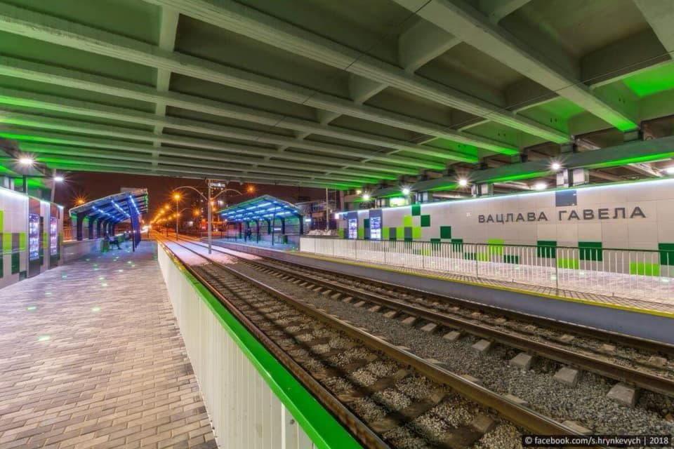 скоростной трамвай, Гавела