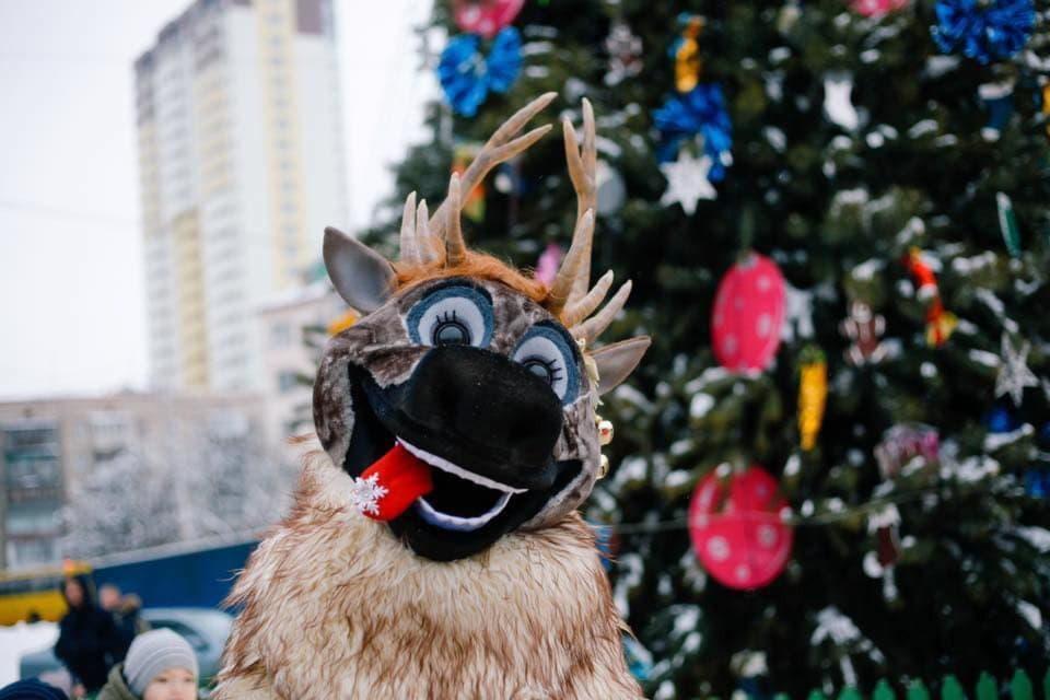 Елка Голосеевский район