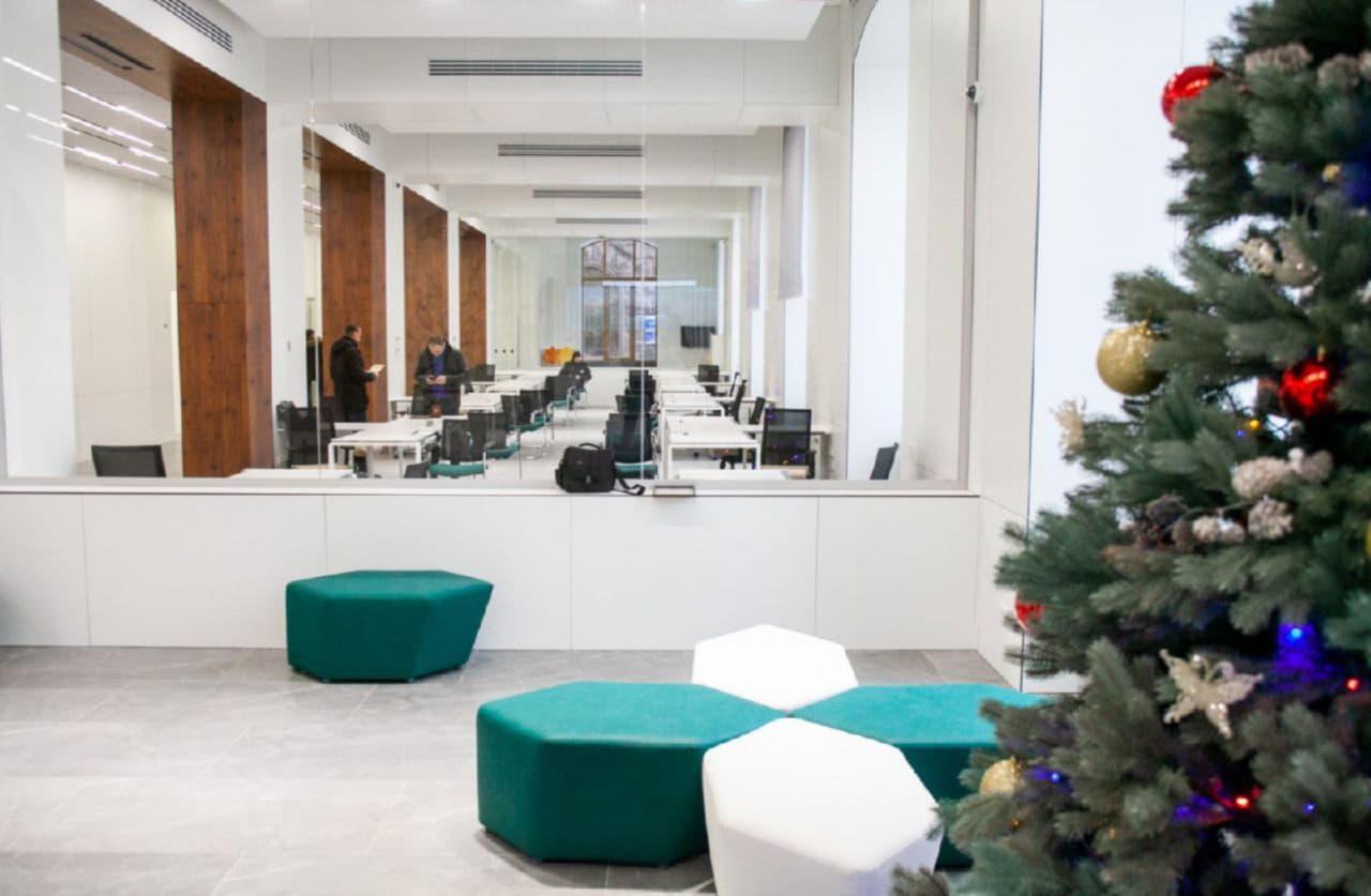 Публичное пространство мэрии