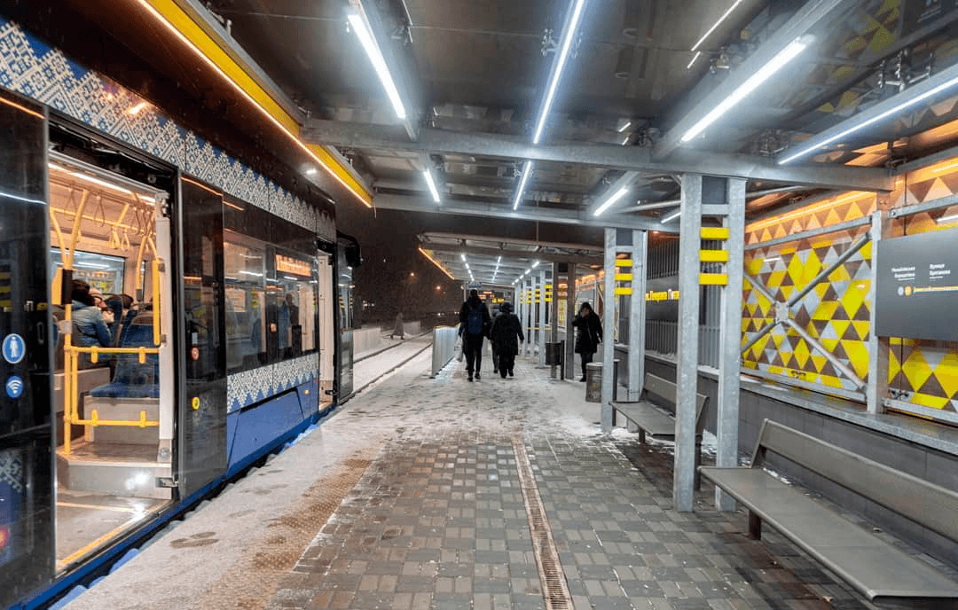 Скоростной трамвай