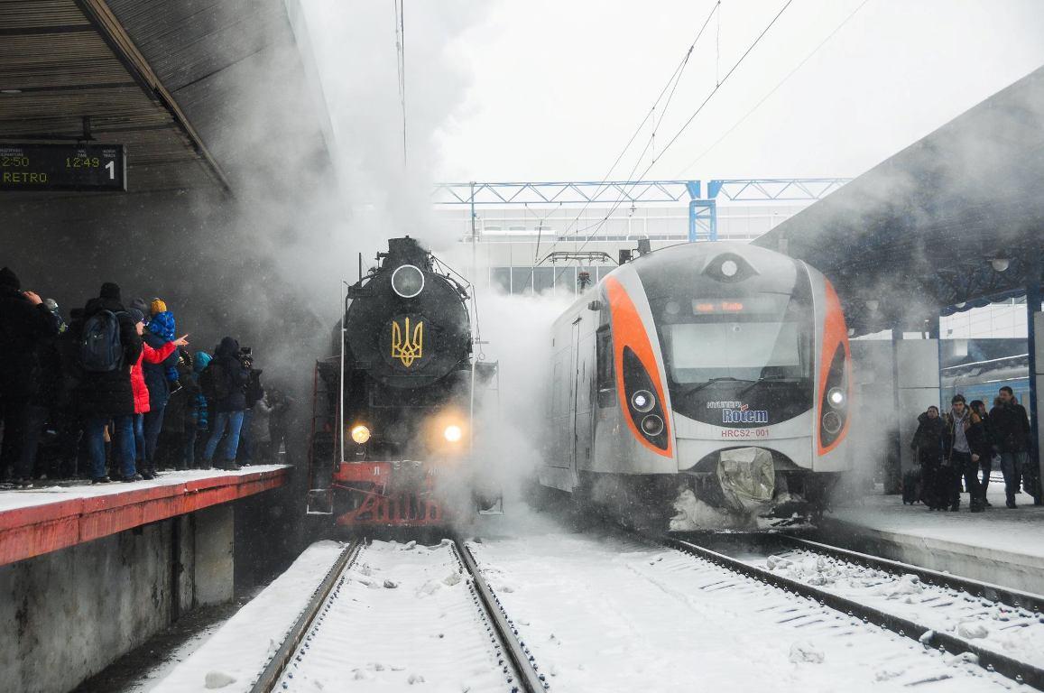 Ретро поезд