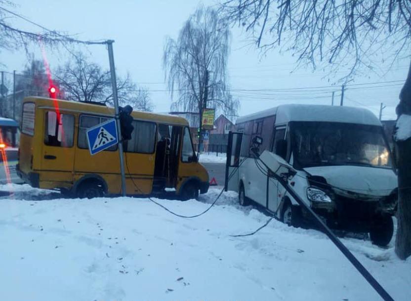 ДТП маршрутки