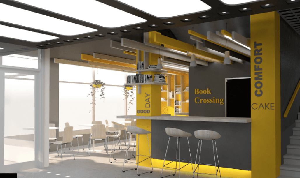 Проект кинотеатр Зоряный